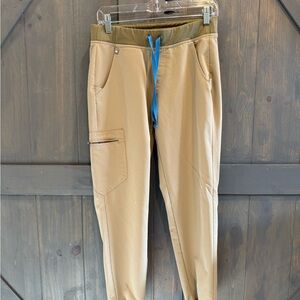 Figs Women’s Jogger Scrub Pant with Blue Accent